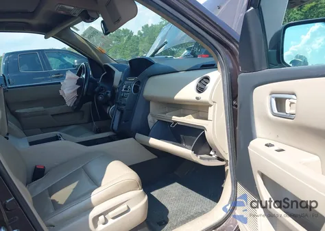 2014 Honda Pilot Ex-L from USA, damaged, VIN 5FNYF3H55EB001608